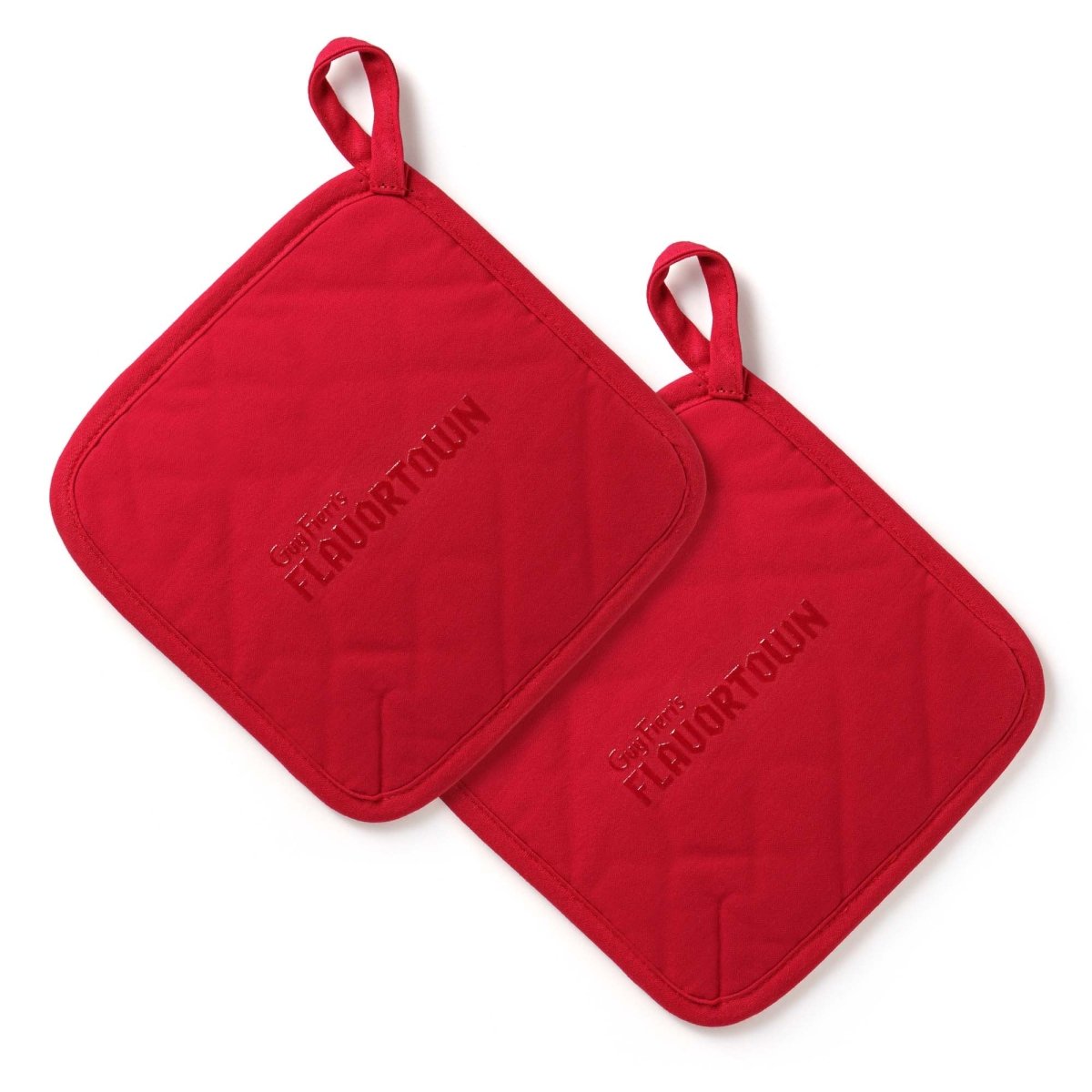 Flame Potholders: 2-Pack