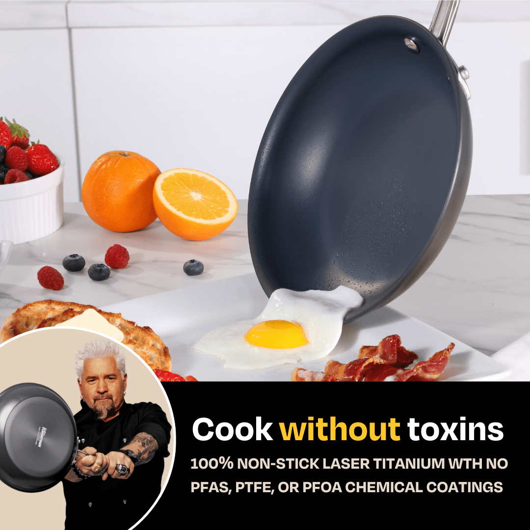 Flavortown Fry Pans - Cook Without Toxins