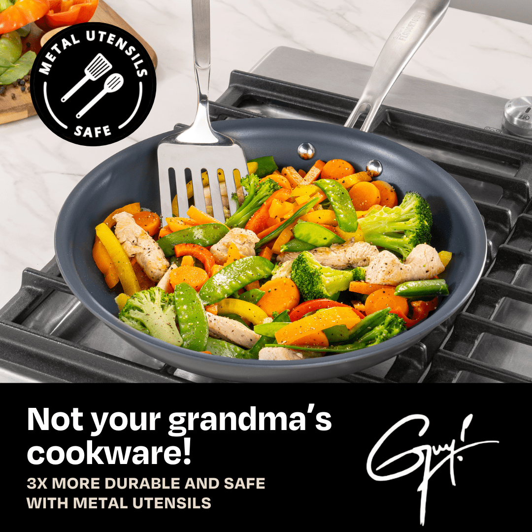 Flavortown Fry Pans - Not Your Grandmas Cookware