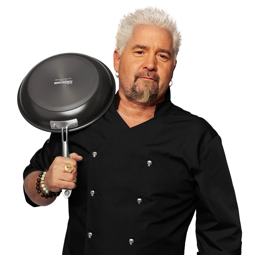 Laser Titanium™ 2 Piece Fry Pan Set 10" and 12"