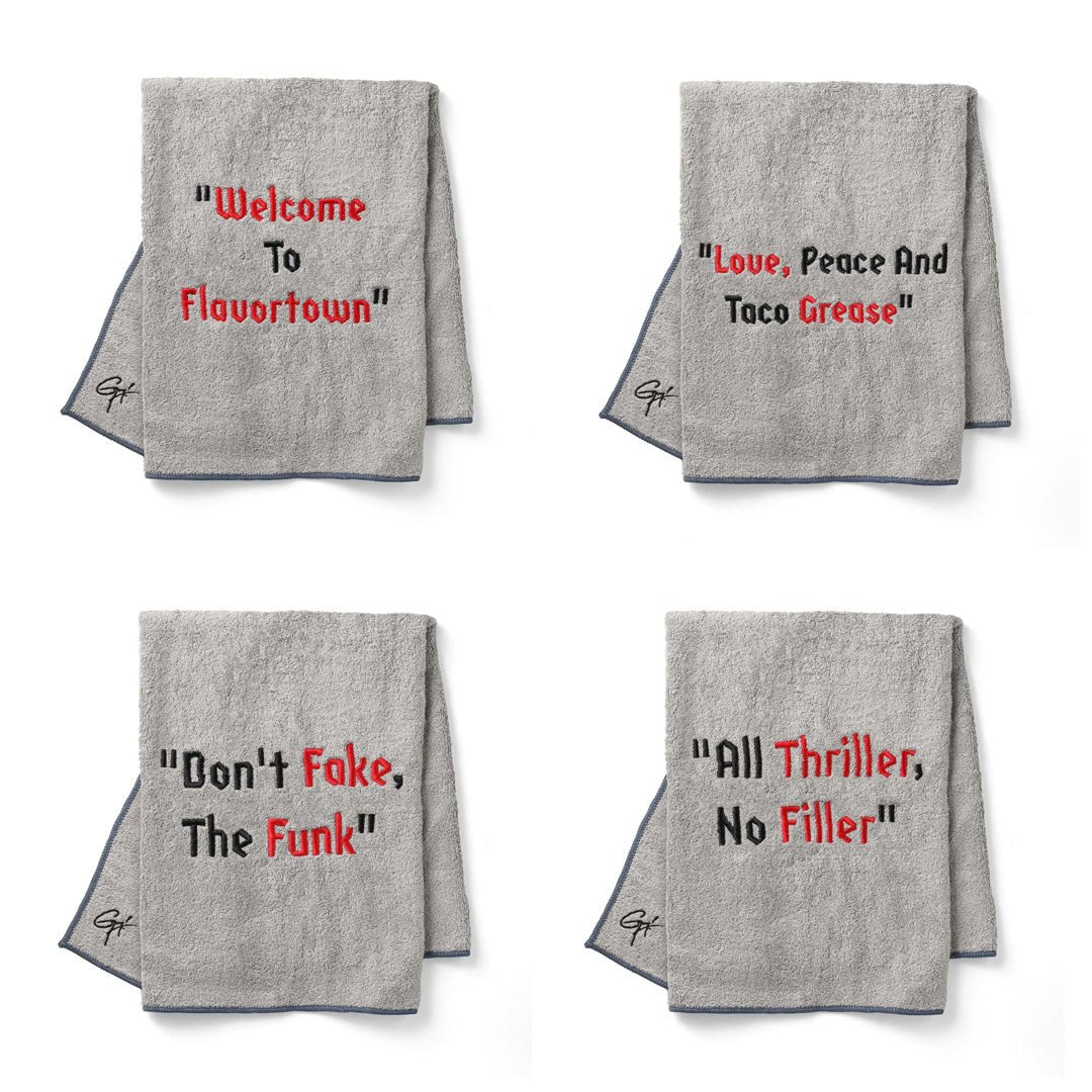 Kitchen Towels: 4-Pack