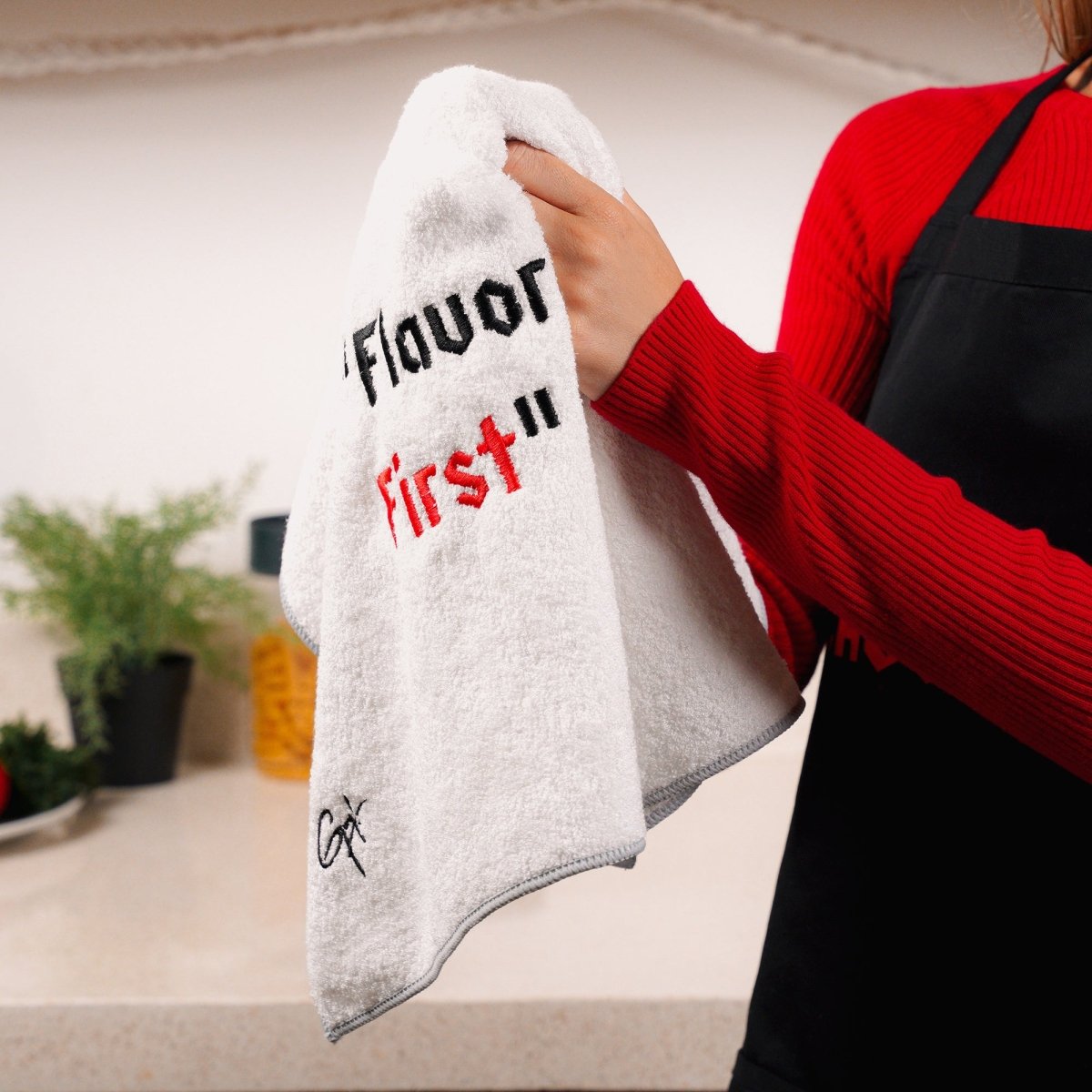 Kitchen Towels: 4-Pack