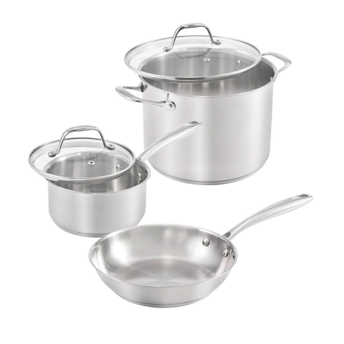 Stainless Steel 5 Piece Set