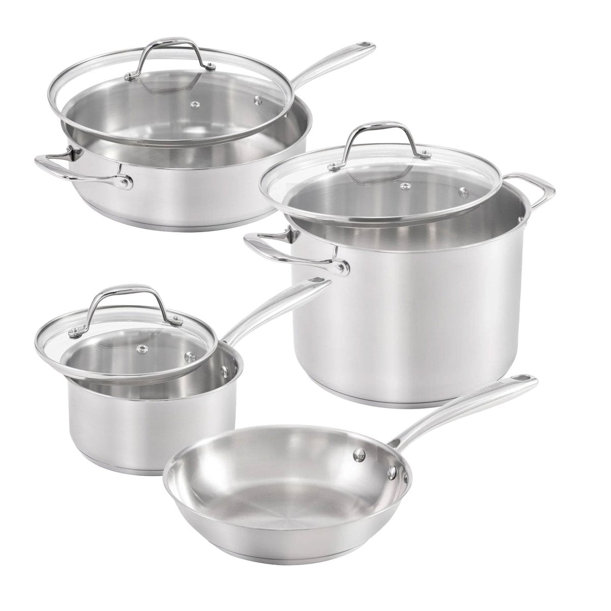 Stainless Steel 7 Piece Set