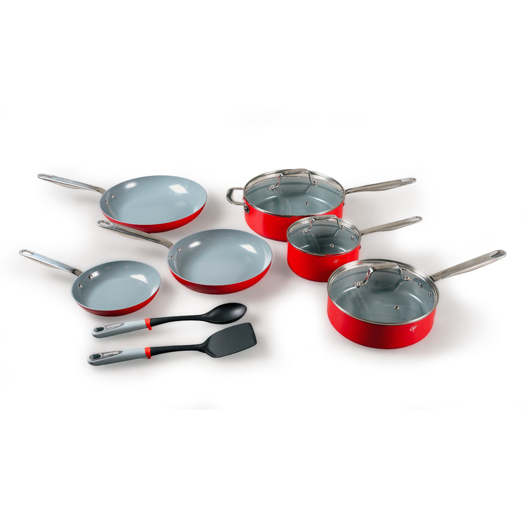 Ceramic Cookware 11 Piece Set