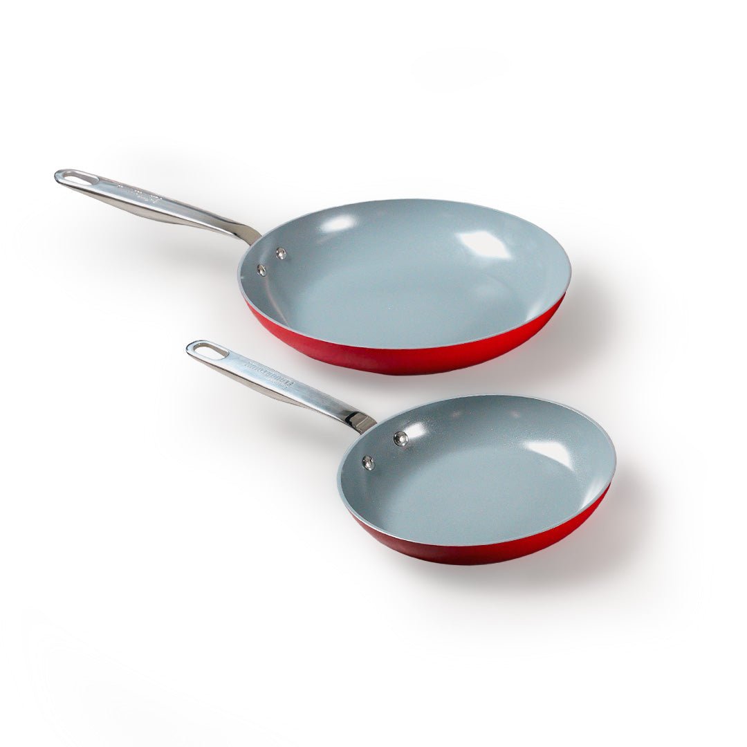 Ceramic Cookware 2 Piece Set