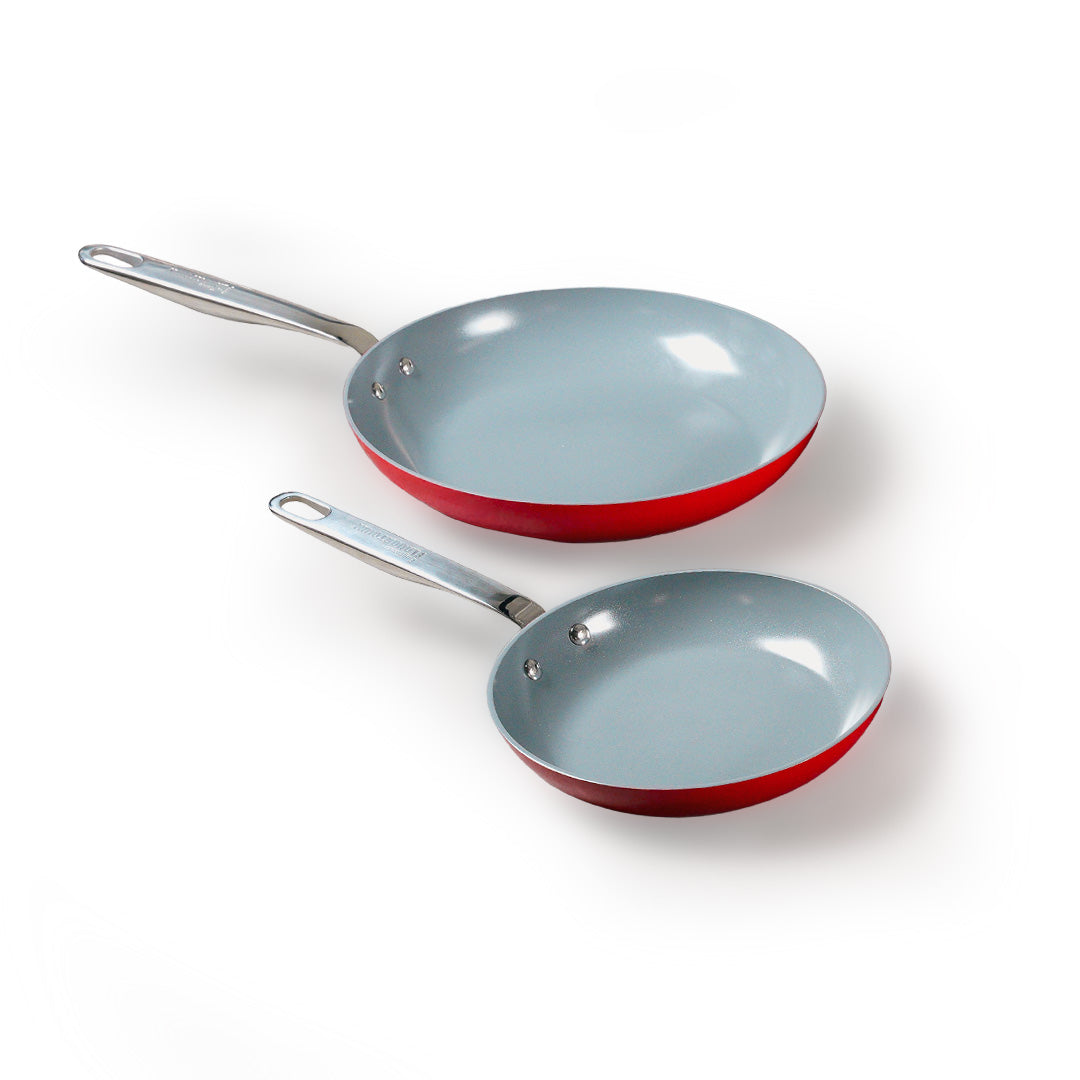 Ceramic Cookware 2 Piece Set