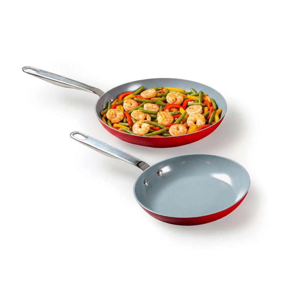 Ceramic Cookware 2 Piece Set