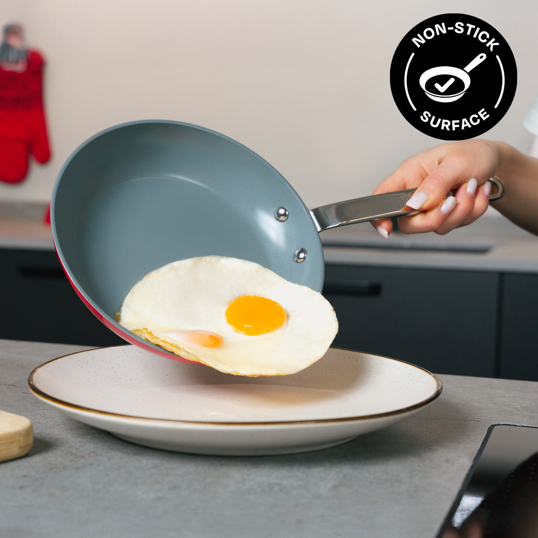 Ceramic Cookware 2 Piece Set