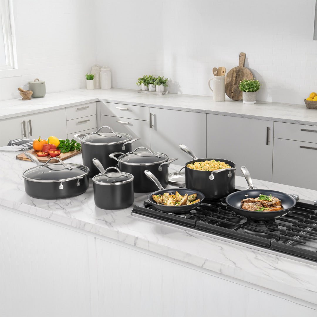 Laser Titanium™ 12 Piece Set