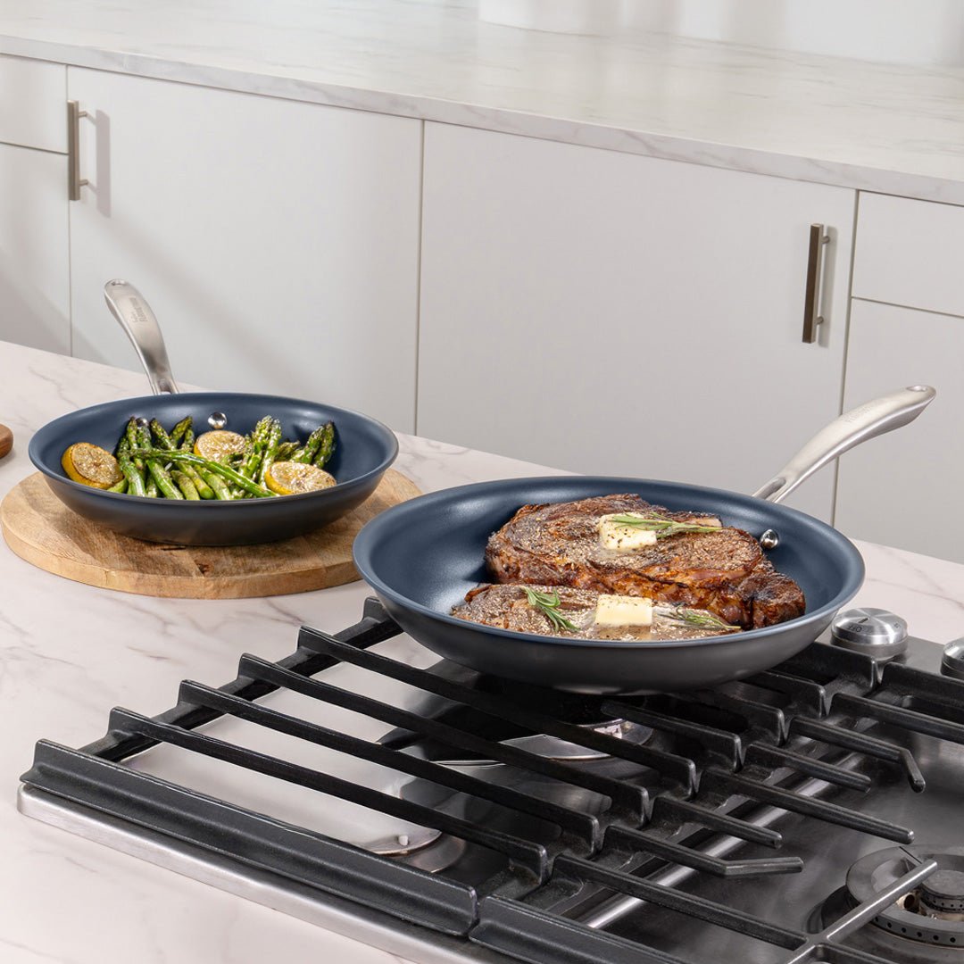 Laser Titanium™ 2 Piece Fry Pan Set 10