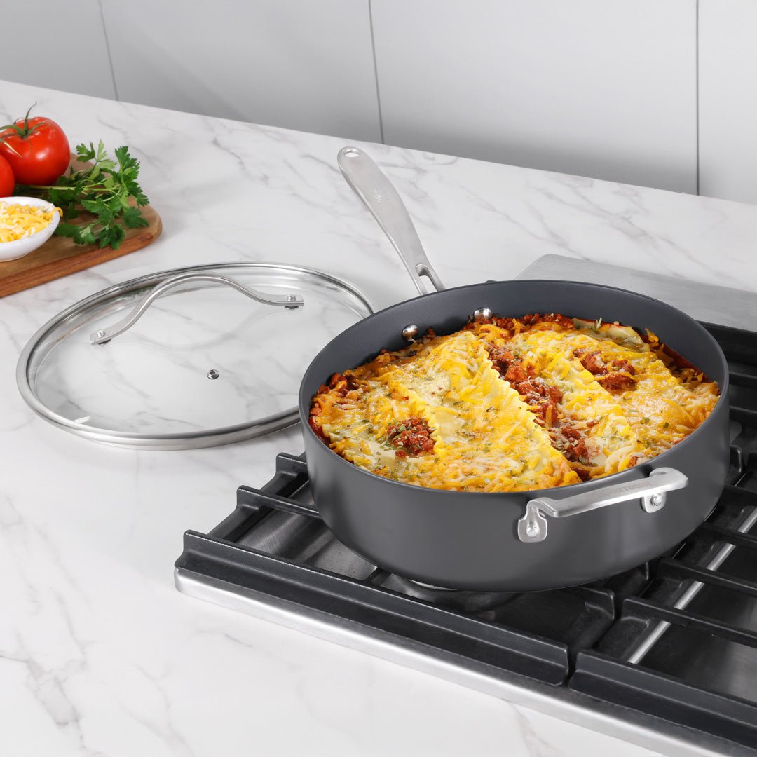 Laser Titanium™ 5qt Sautepan with Lid