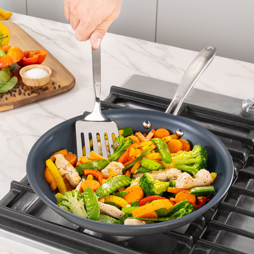 Laser Titanium™ 3 Piece Fry Pan Set