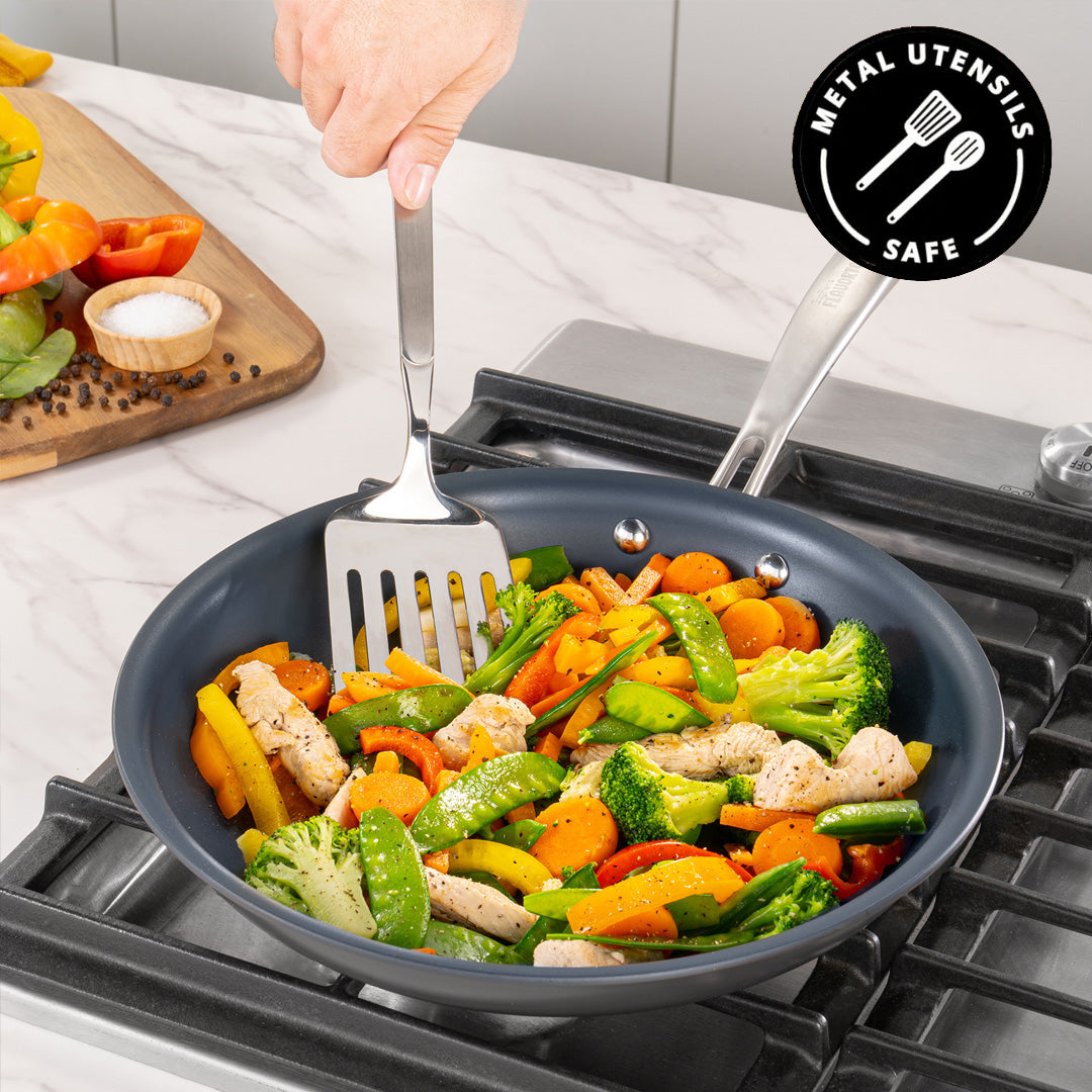 Laser Titanium™ 3 Piece Fry Pan Set