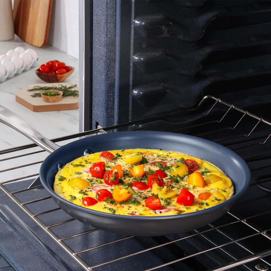 Laser Titanium™ 3 Piece Fry Pan Set