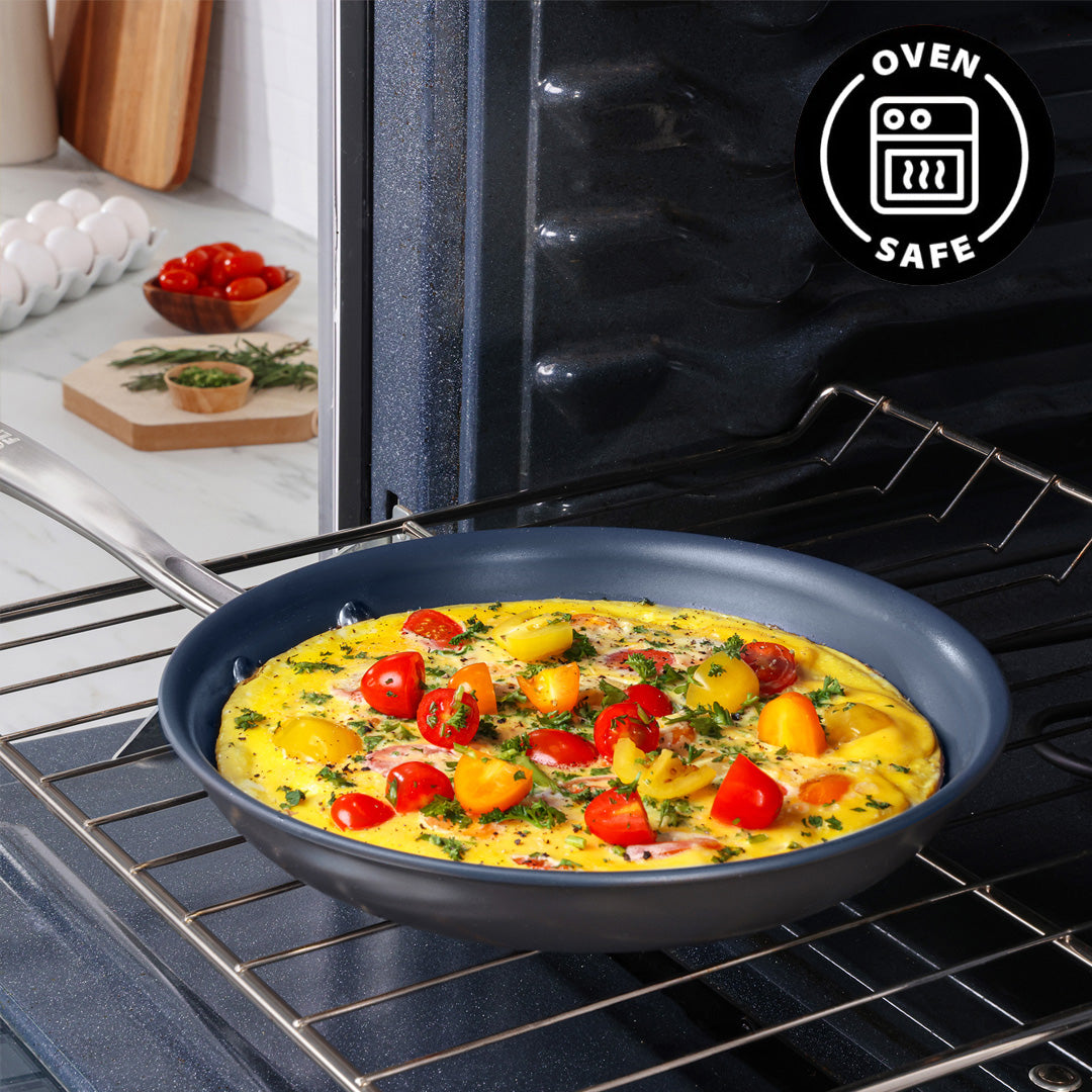 Laser Titanium™ 3 Piece Fry Pan Set