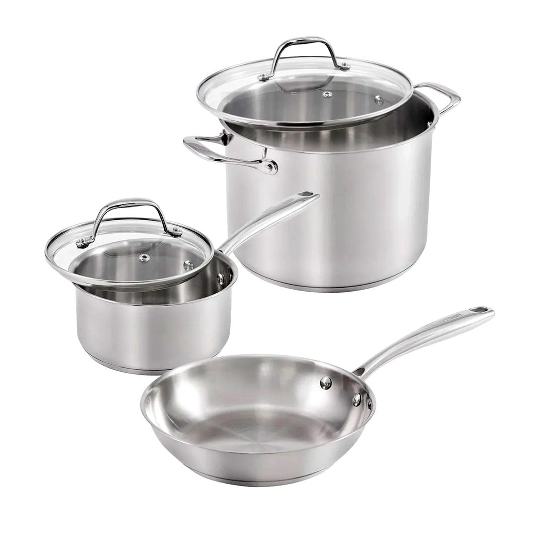 Stainless Steel 5 Piece Set