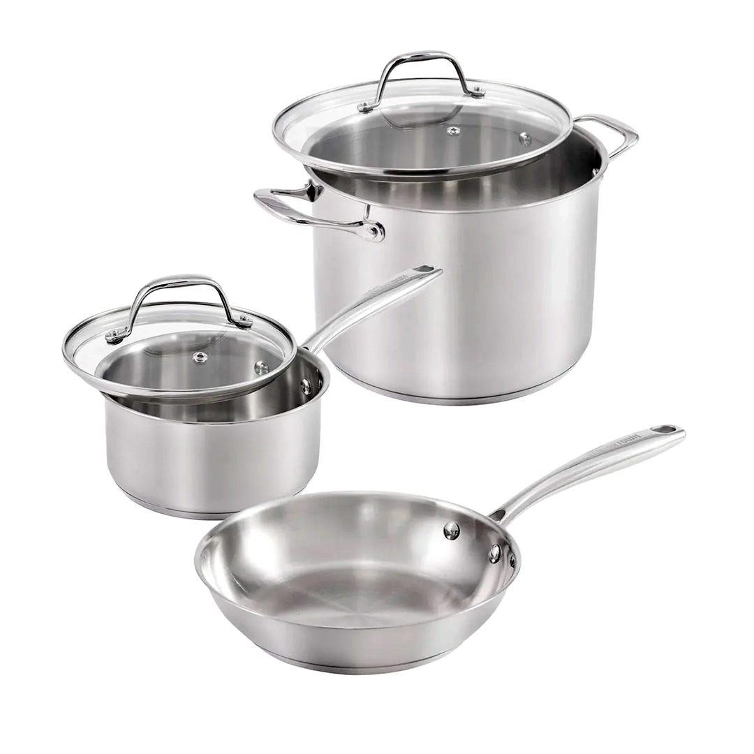Stainless Steel 5 Piece Set
