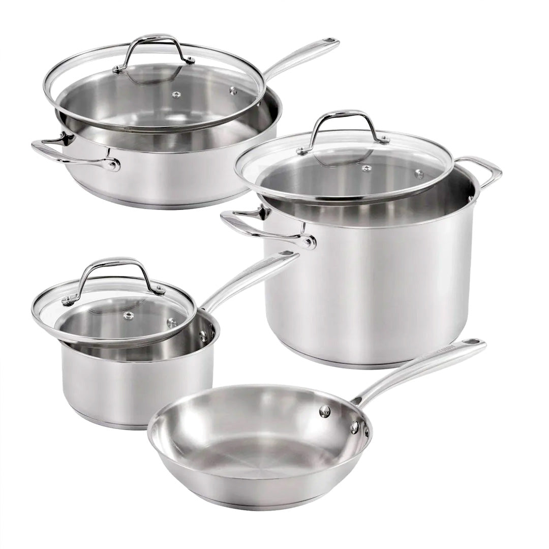 Stainless Steel 7 Piece Set