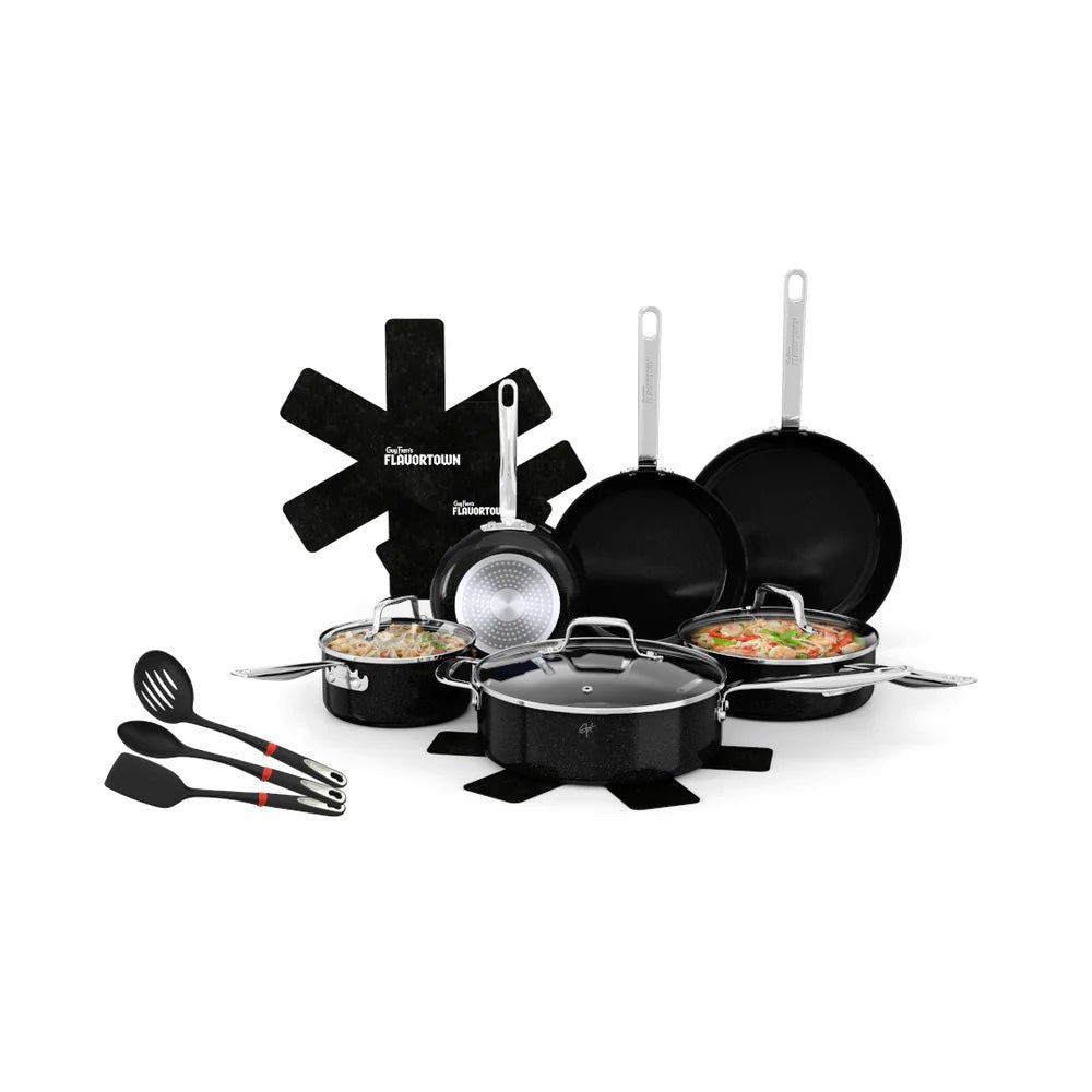 Ceramic Cookware 15 Piece Set