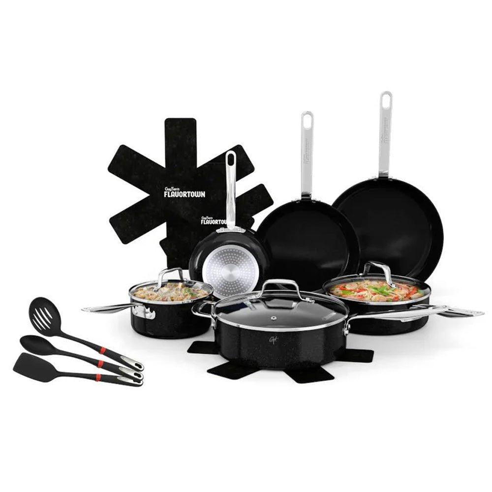 Ceramic Cookware 15 Piece Set