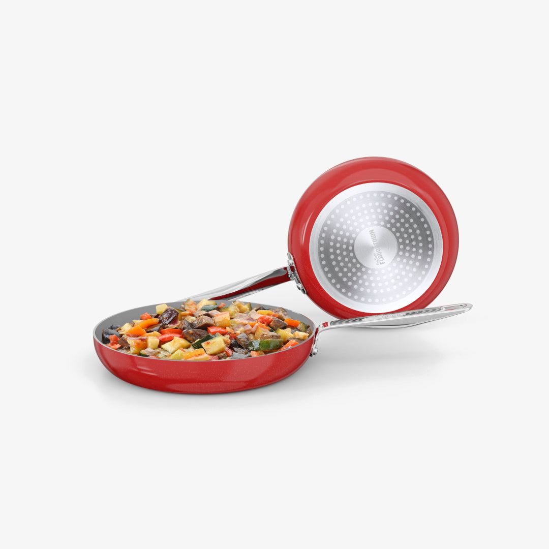 Ceramic Cookware 2 Piece Set