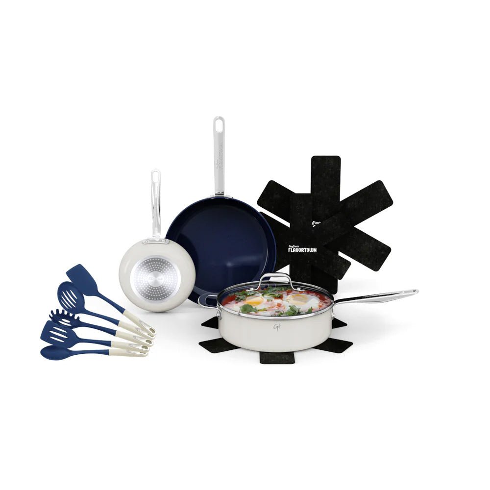 Ceramic Cookware 12 Piece Set