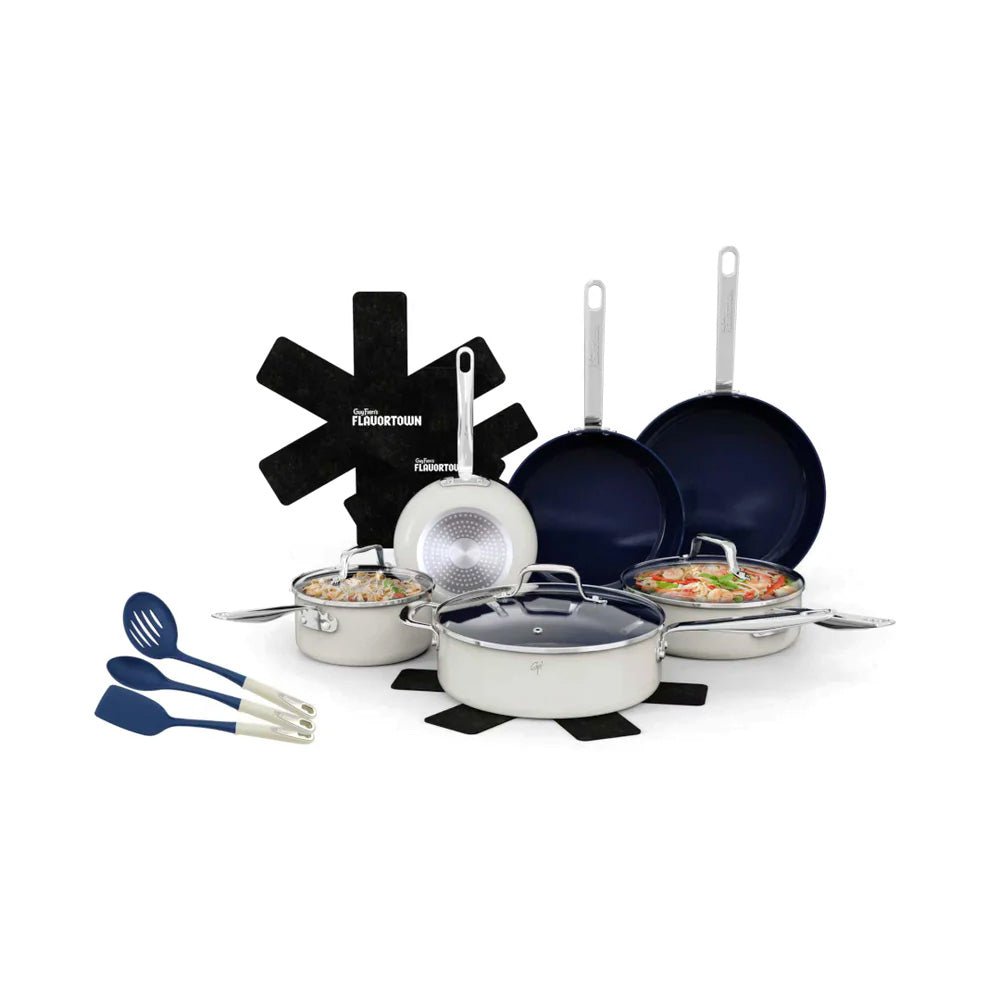 Ceramic Cookware 15 Piece Set