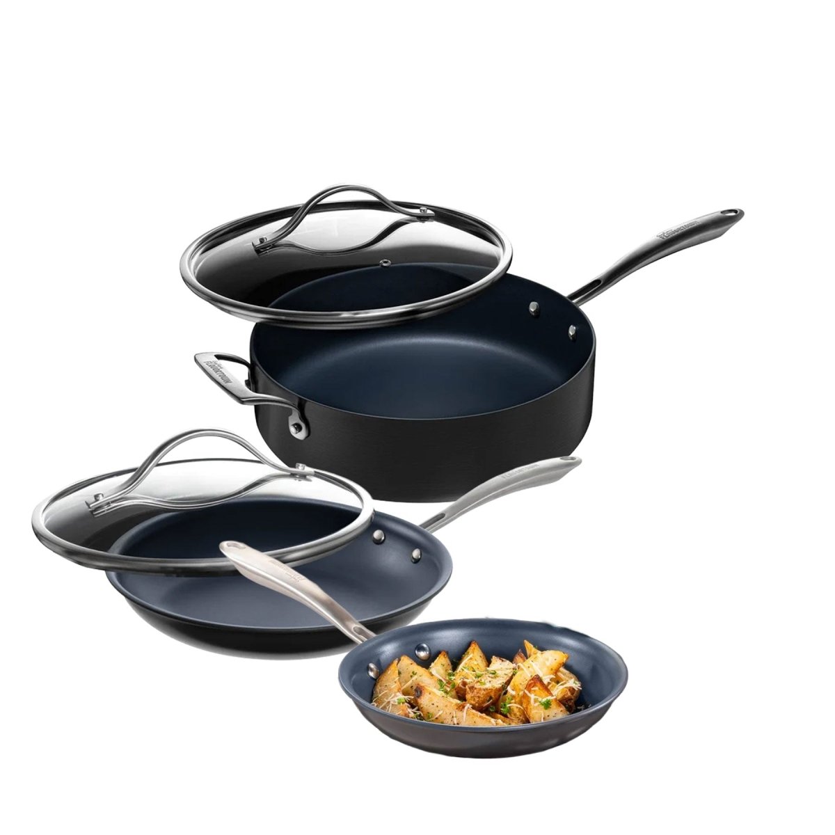 Flavortown Laser Titanium™ 5 Piece Set