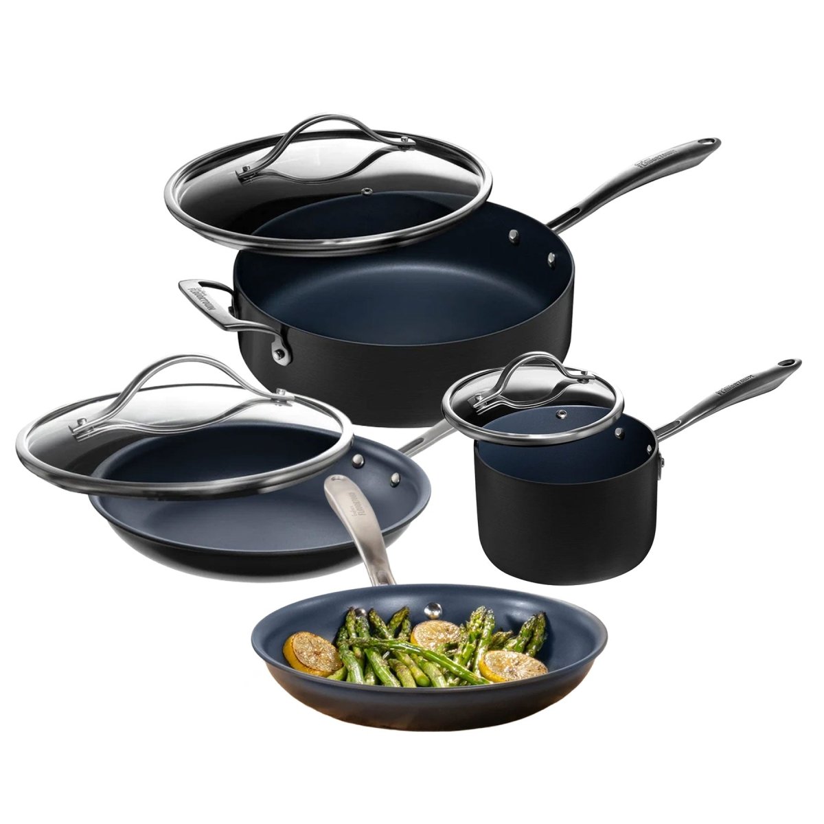 Flavortown Laser Titanium™ 7 Piece Set