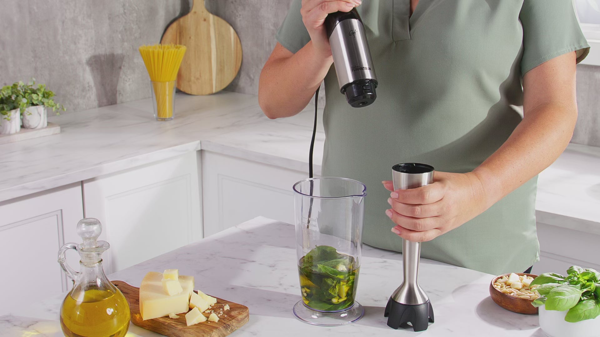 Immersion Blender