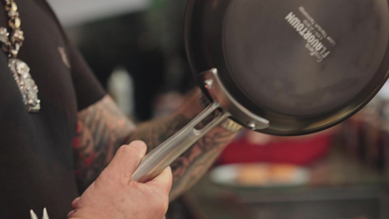 Laser Titanium™ 3 Piece Fry Pan Set