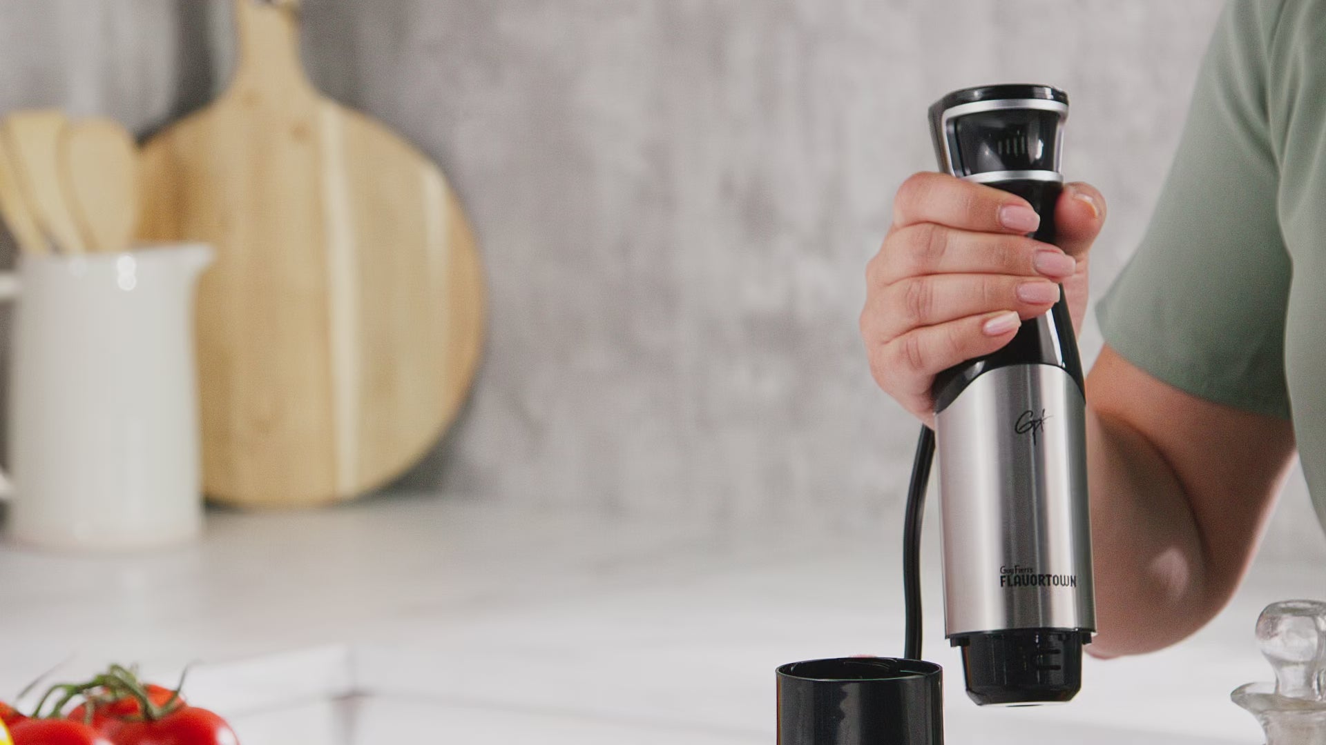 Immersion Blender