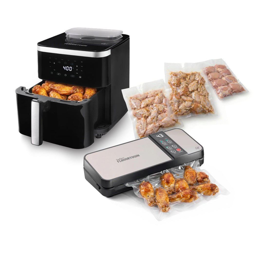 Flavortown Wings & Thighs Kit